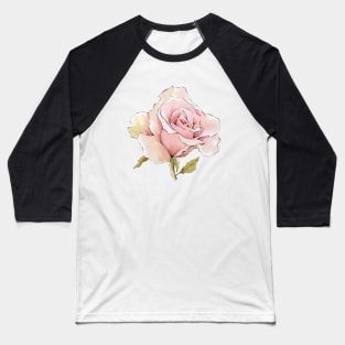 Dreamy Vintage Floral | Dark Background Baseball T-Shirt